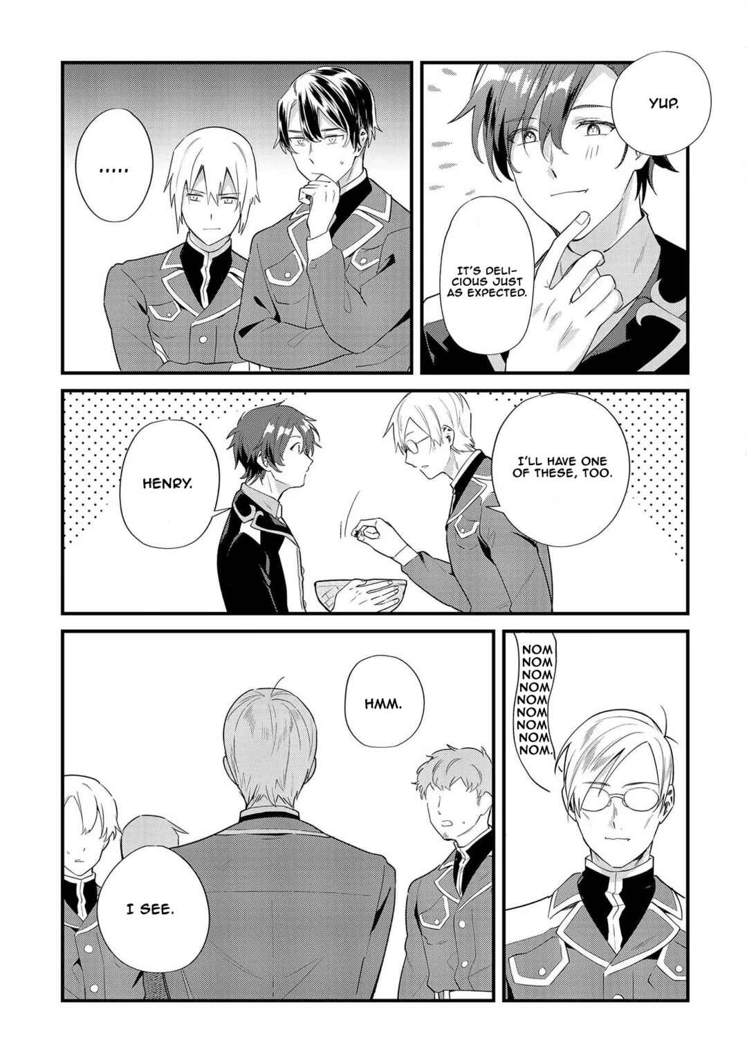 Page 5 Chapter 9 Imokusa Reijou desu ga Akuyaku Reisoku wo Tasuketara Kiniiraremashita