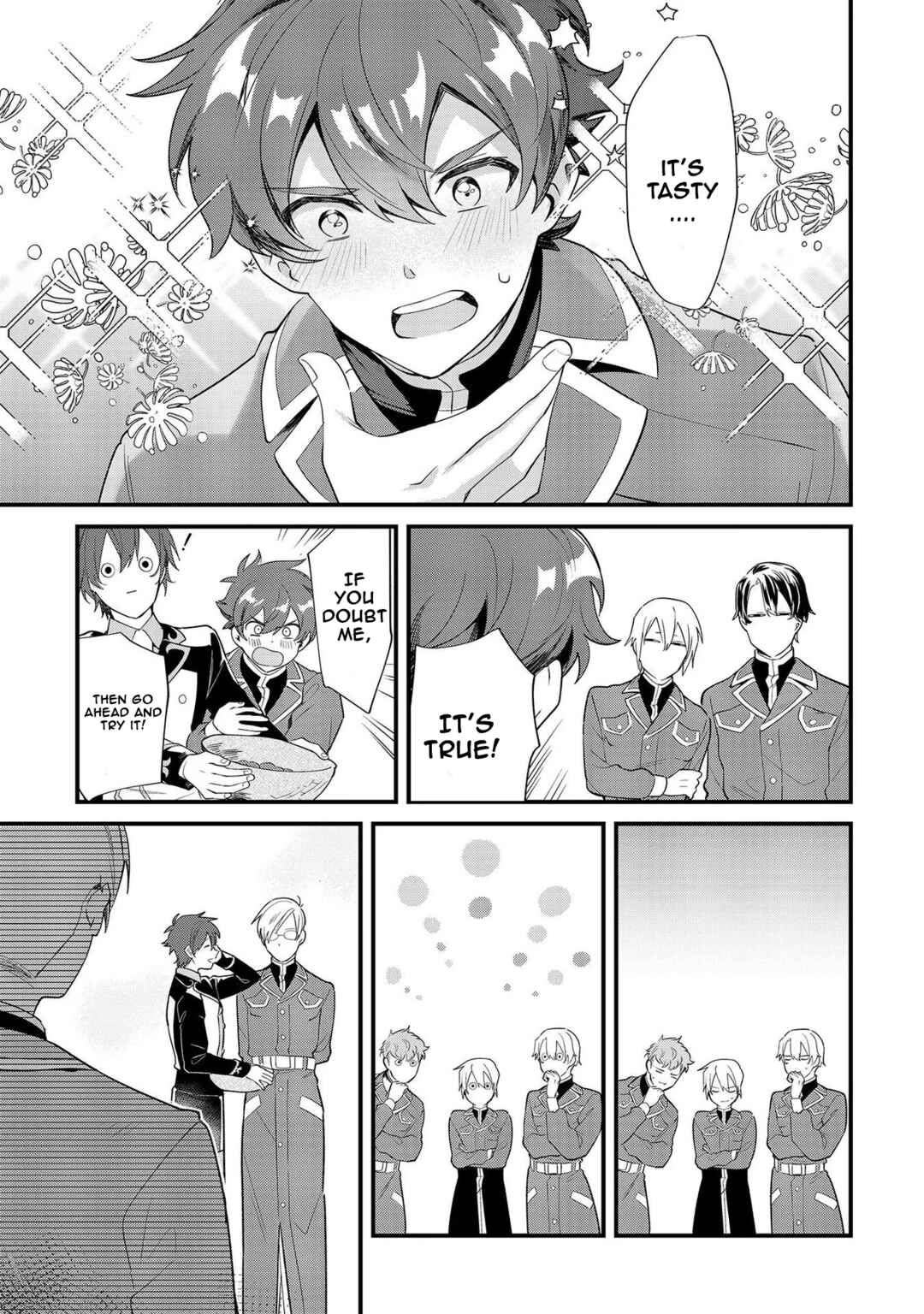 Page 7 Chapter 9 Imokusa Reijou desu ga Akuyaku Reisoku wo Tasuketara Kiniiraremashita