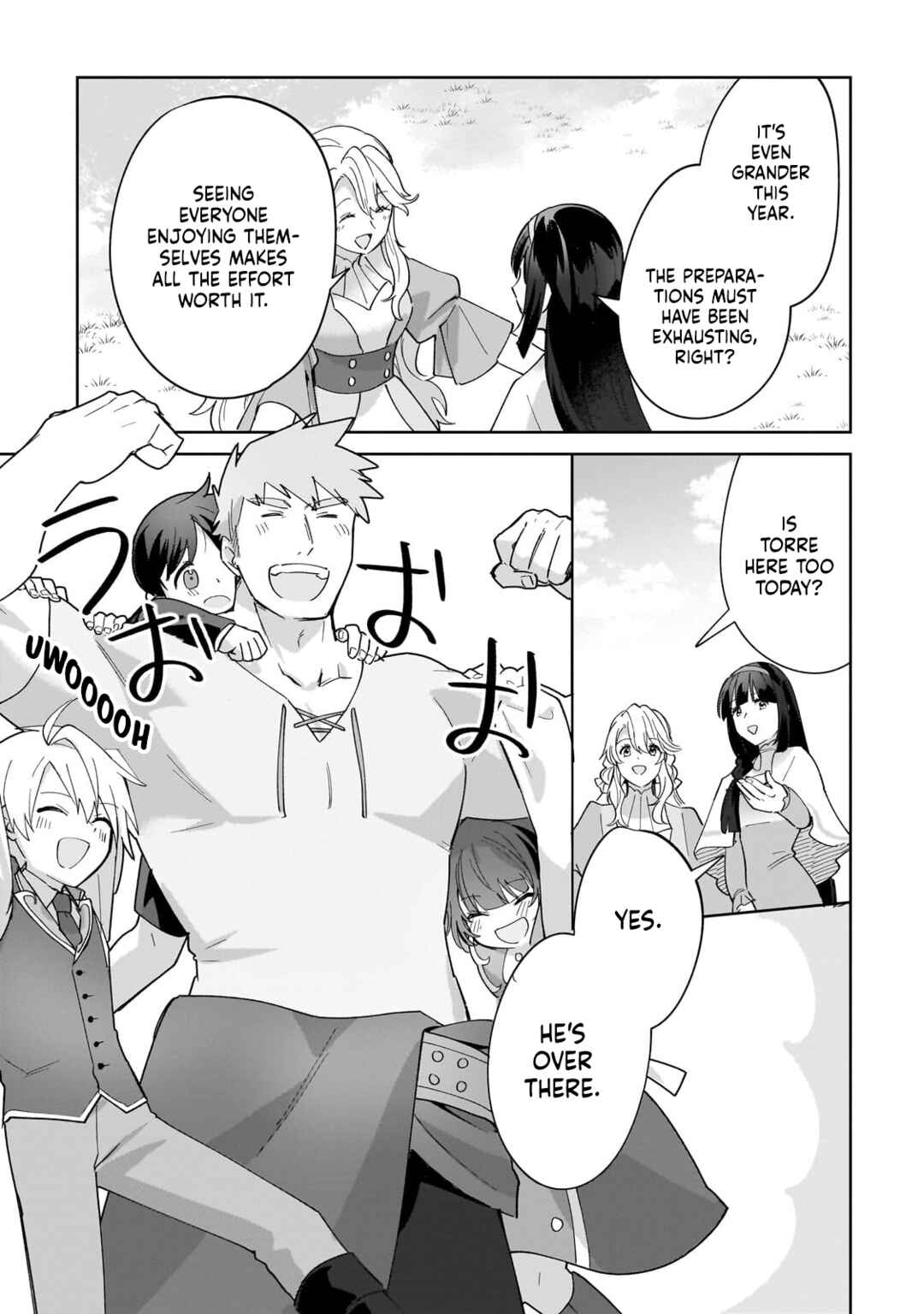 Page 19 Chapter 35 Imokusa Reijou desu ga Akuyaku Reisoku wo Tasuketara Kiniiraremashita
