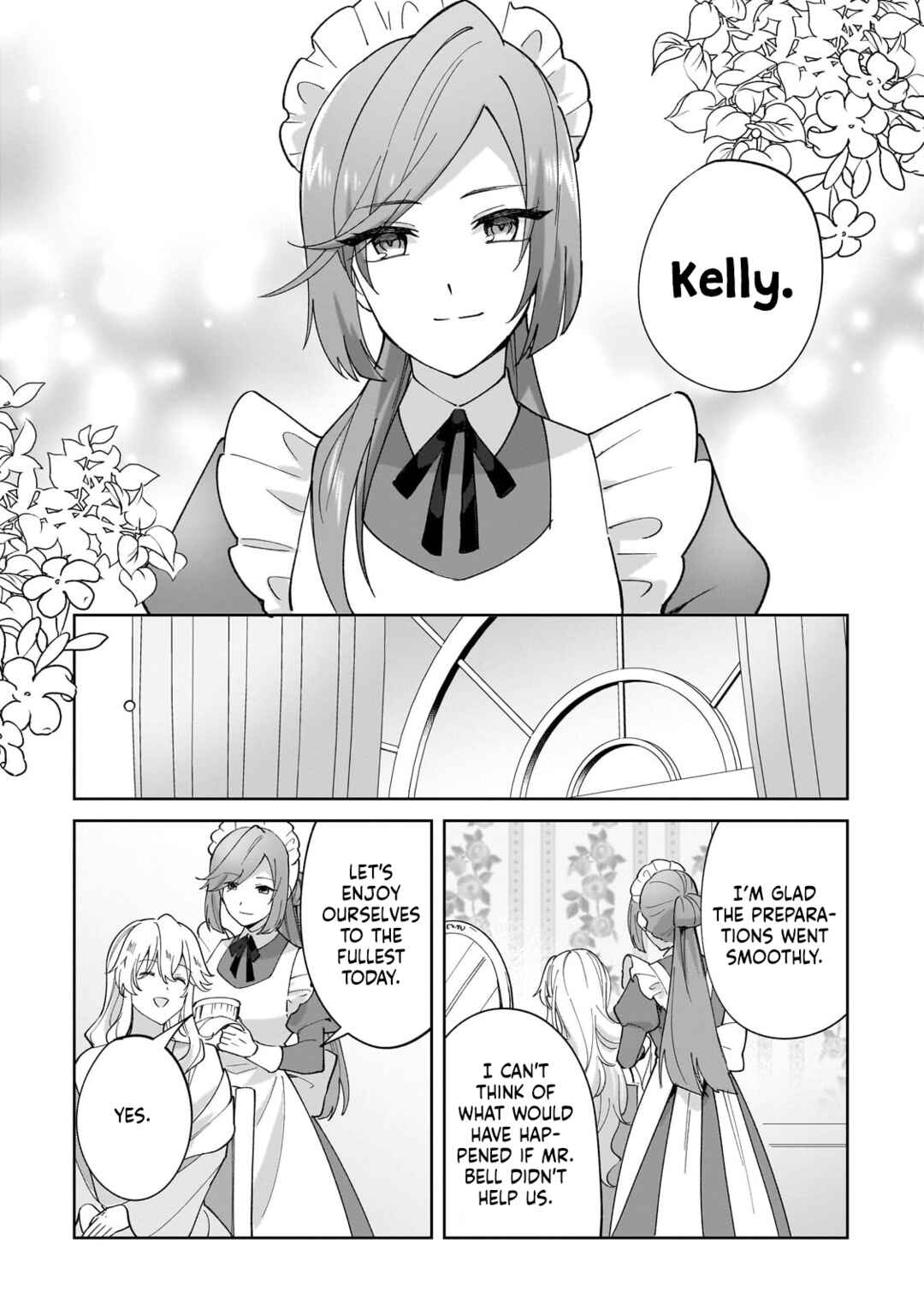 Page 2 Chapter 35 Imokusa Reijou desu ga Akuyaku Reisoku wo Tasuketara Kiniiraremashita
