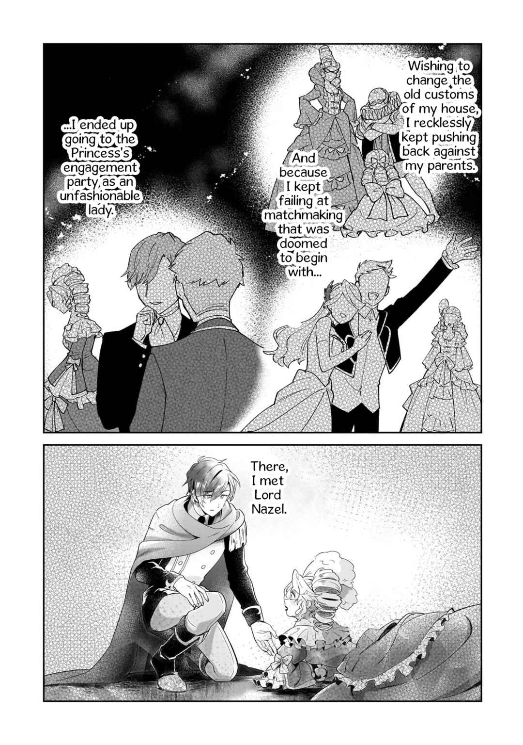 Page 23 Chapter 35 Imokusa Reijou desu ga Akuyaku Reisoku wo Tasuketara Kiniiraremashita