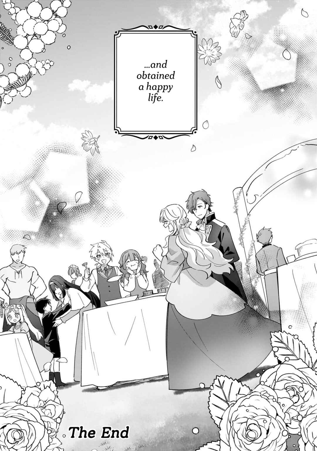 Page 28 Chapter 35 Imokusa Reijou desu ga Akuyaku Reisoku wo Tasuketara Kiniiraremashita