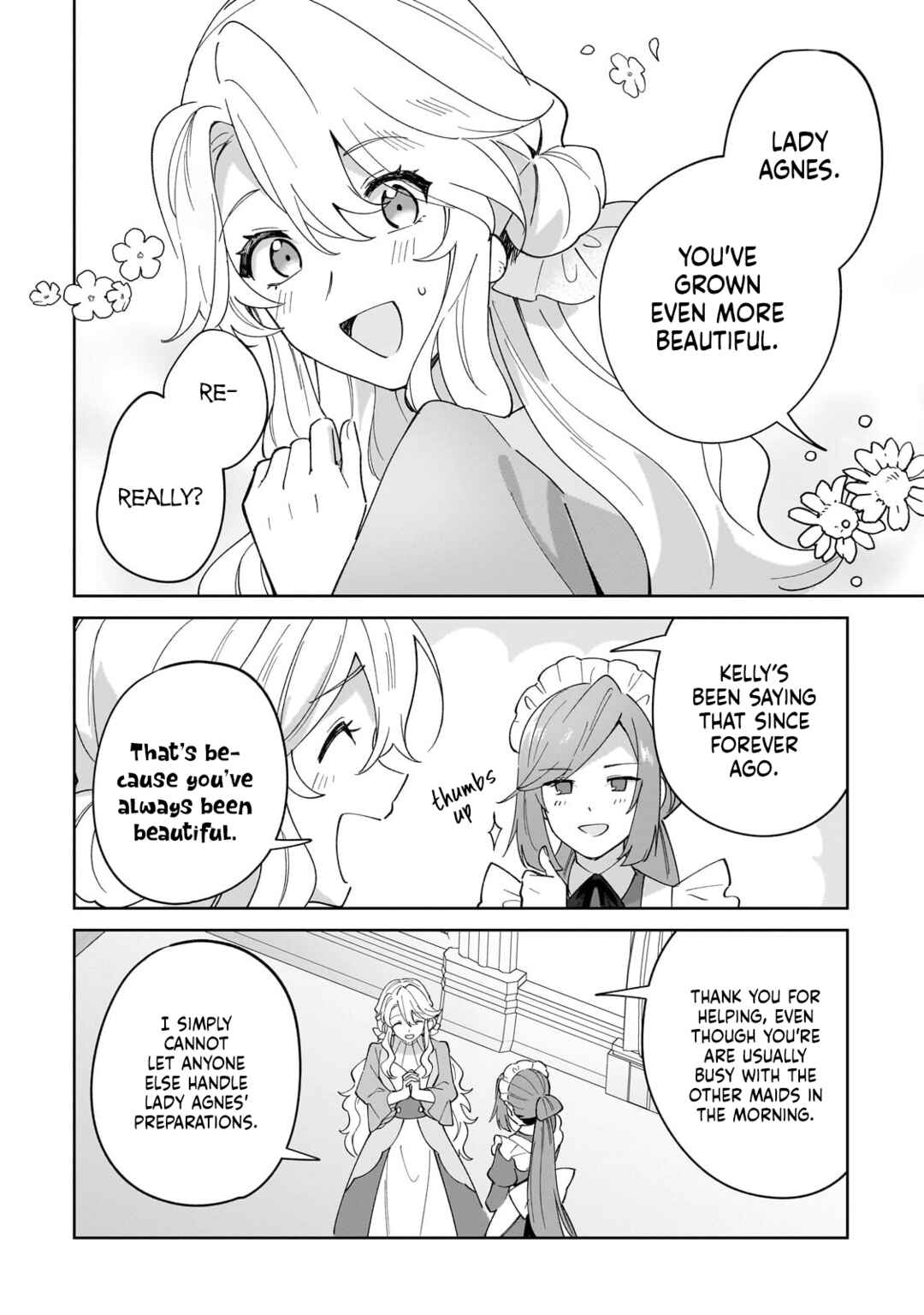 Page 4 Chapter 35 Imokusa Reijou desu ga Akuyaku Reisoku wo Tasuketara Kiniiraremashita