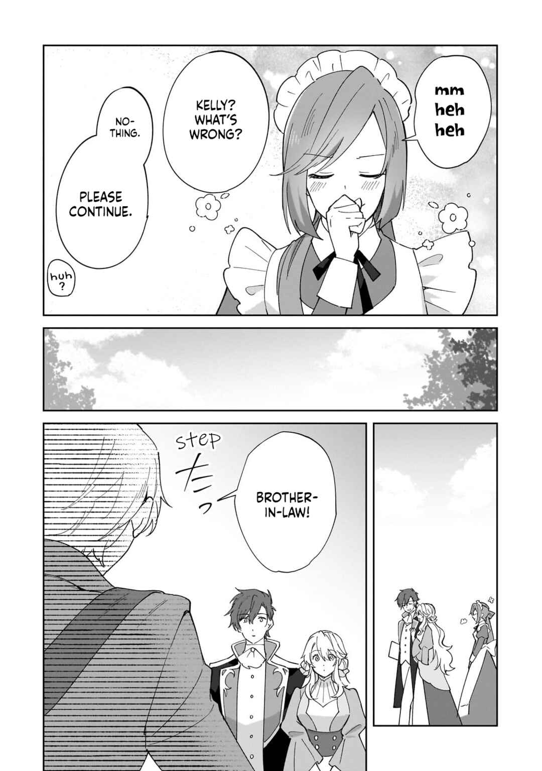 Page 8 Chapter 35 Imokusa Reijou desu ga Akuyaku Reisoku wo Tasuketara Kiniiraremashita