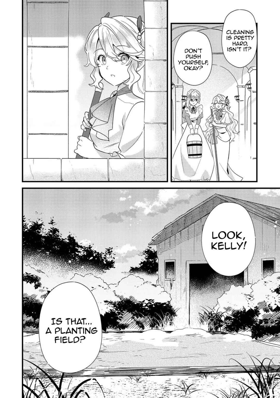 Page 10 Chapter 6 Imokusa Reijou desu ga Akuyaku Reisoku wo Tasuketara Kiniiraremashita