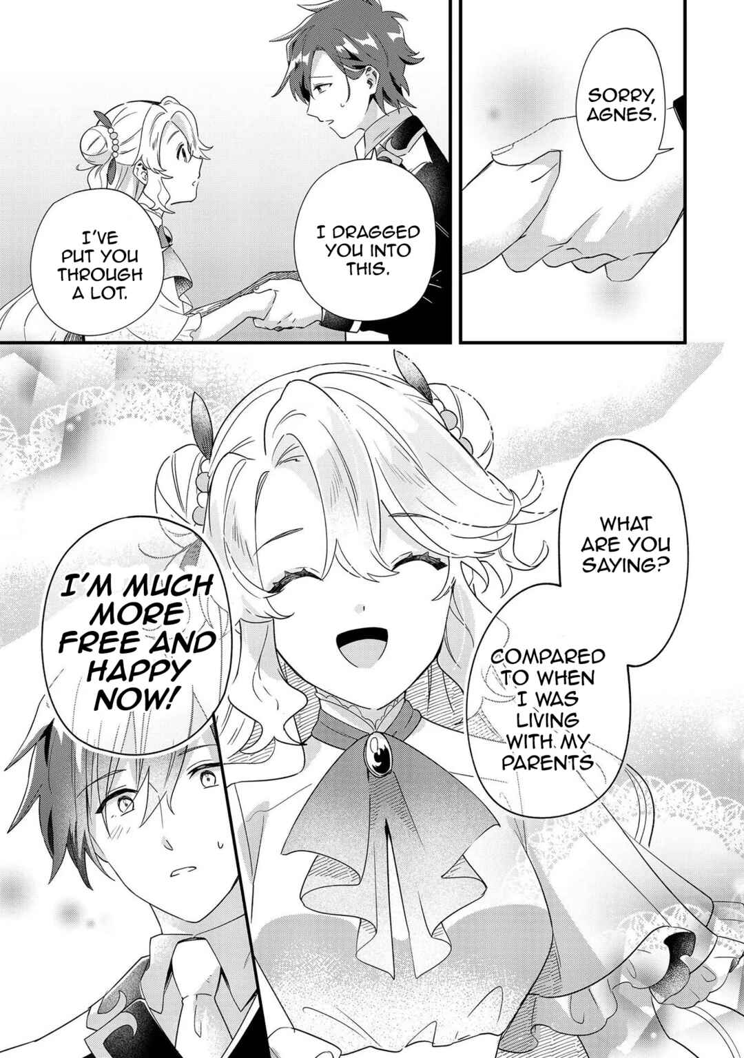 Page 19 Chapter 6 Imokusa Reijou desu ga Akuyaku Reisoku wo Tasuketara Kiniiraremashita