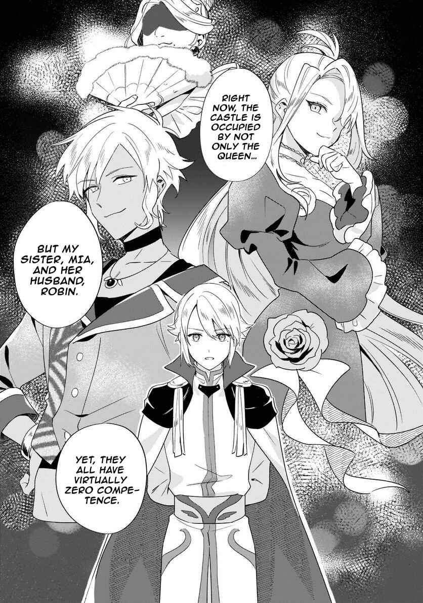 Page 15 Chapter 11 Imokusa Reijou desu ga Akuyaku Reisoku wo Tasuketara Kiniiraremashita