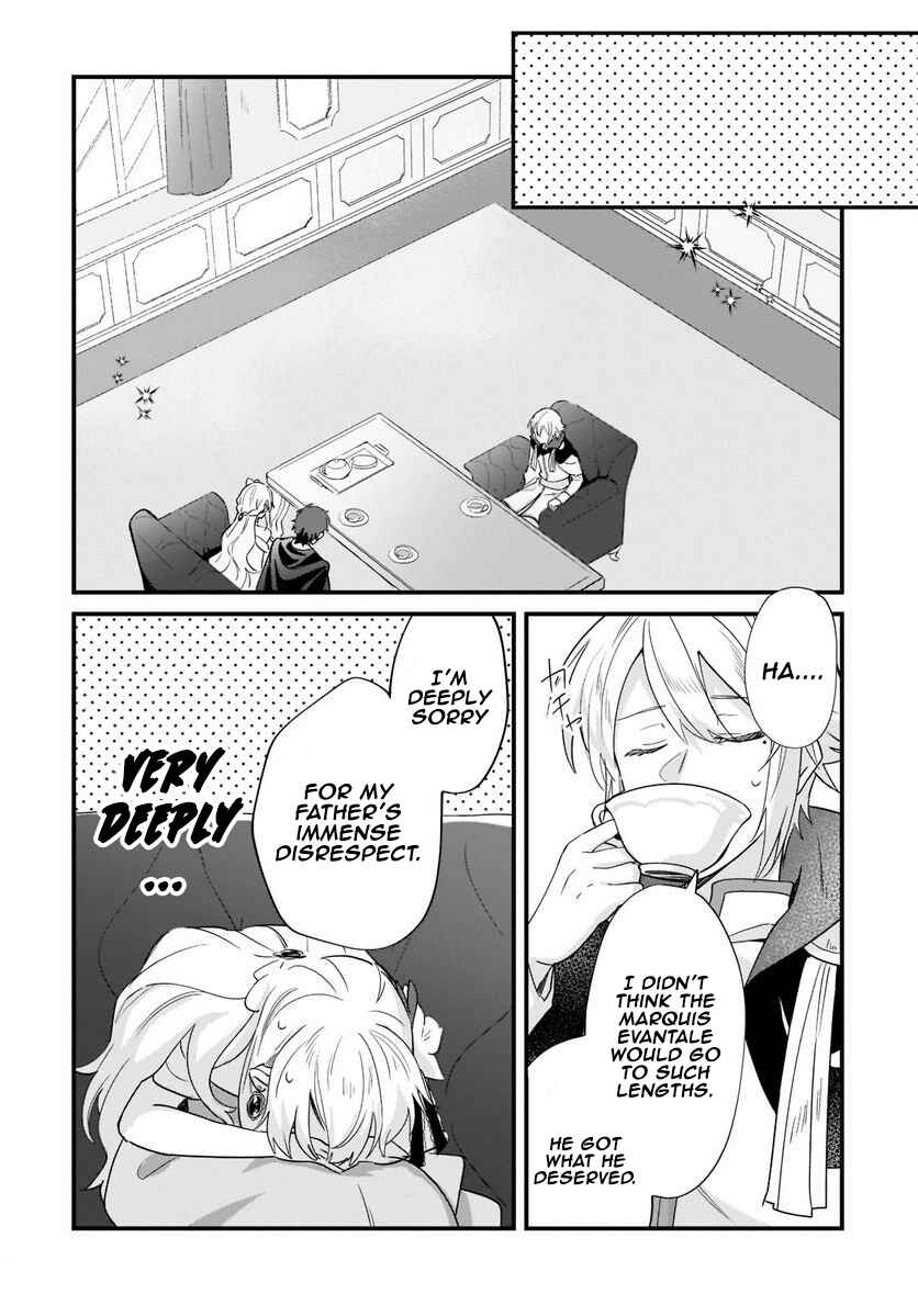 Page 22 Chapter 11 Imokusa Reijou desu ga Akuyaku Reisoku wo Tasuketara Kiniiraremashita