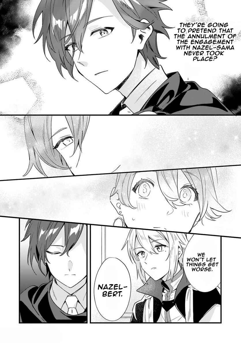 Page 28 Chapter 11 Imokusa Reijou desu ga Akuyaku Reisoku wo Tasuketara Kiniiraremashita