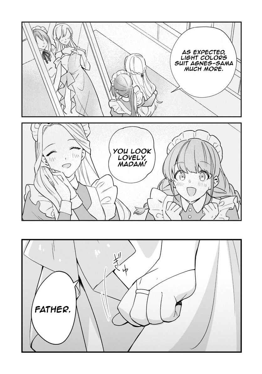 Page 3 Chapter 11 Imokusa Reijou desu ga Akuyaku Reisoku wo Tasuketara Kiniiraremashita