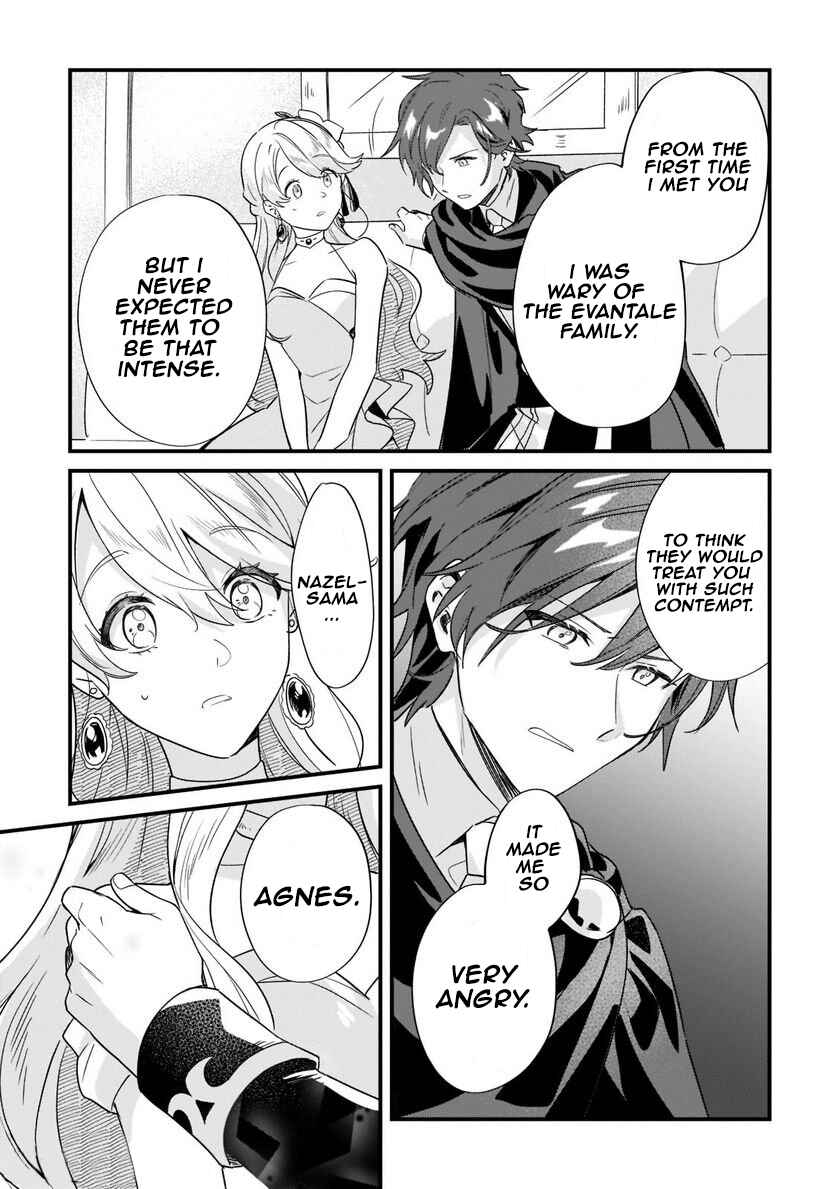 Page 31 Chapter 11 Imokusa Reijou desu ga Akuyaku Reisoku wo Tasuketara Kiniiraremashita