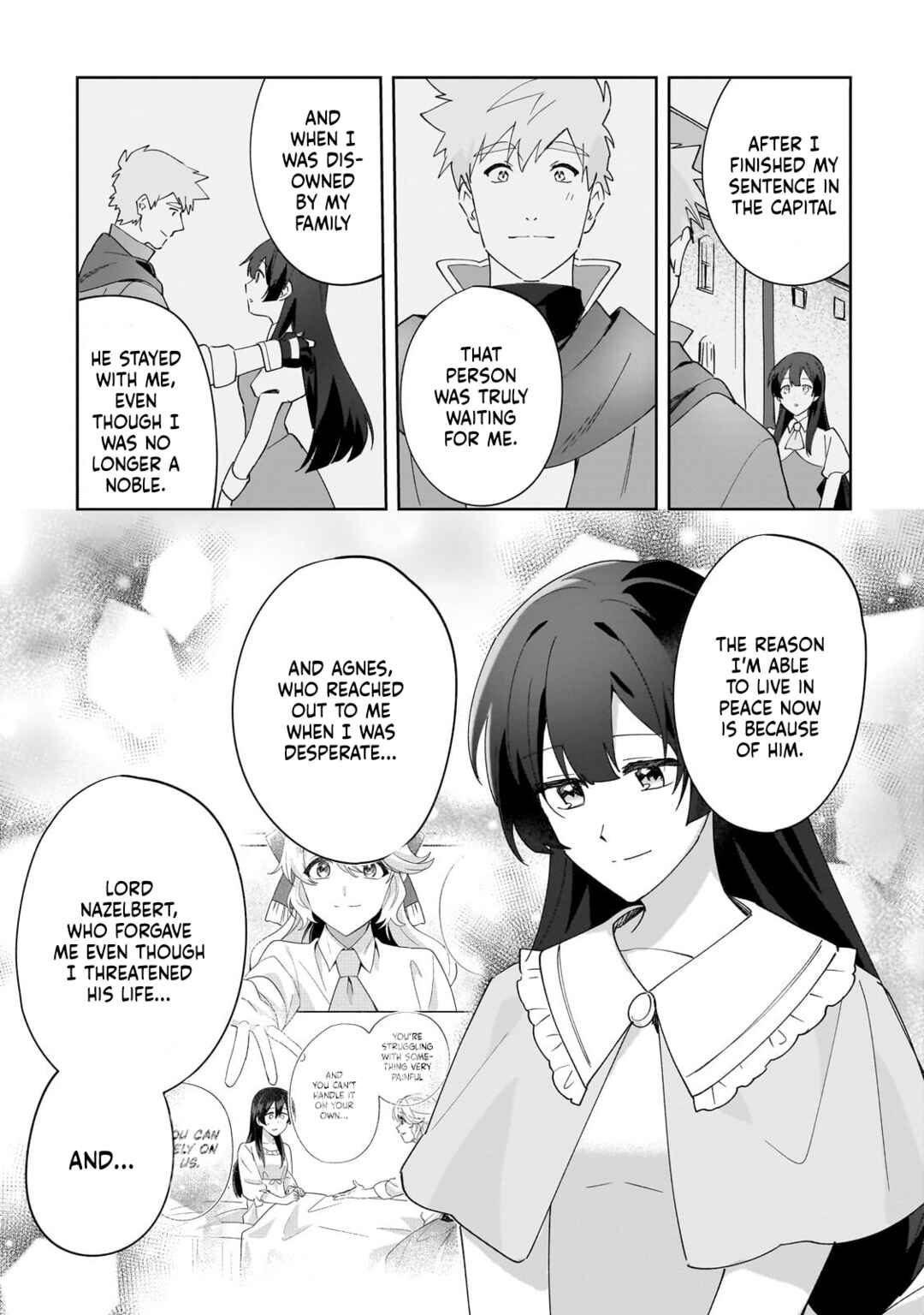 Page 11 Chapter 32 Imokusa Reijou desu ga Akuyaku Reisoku wo Tasuketara Kiniiraremashita