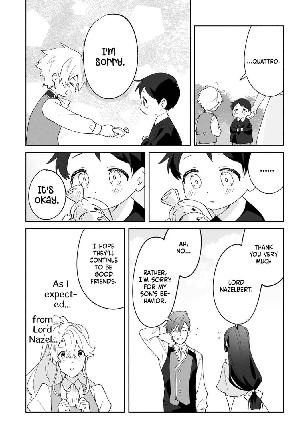 Page 19 Chapter 32 Imokusa Reijou desu ga Akuyaku Reisoku wo Tasuketara Kiniiraremashita