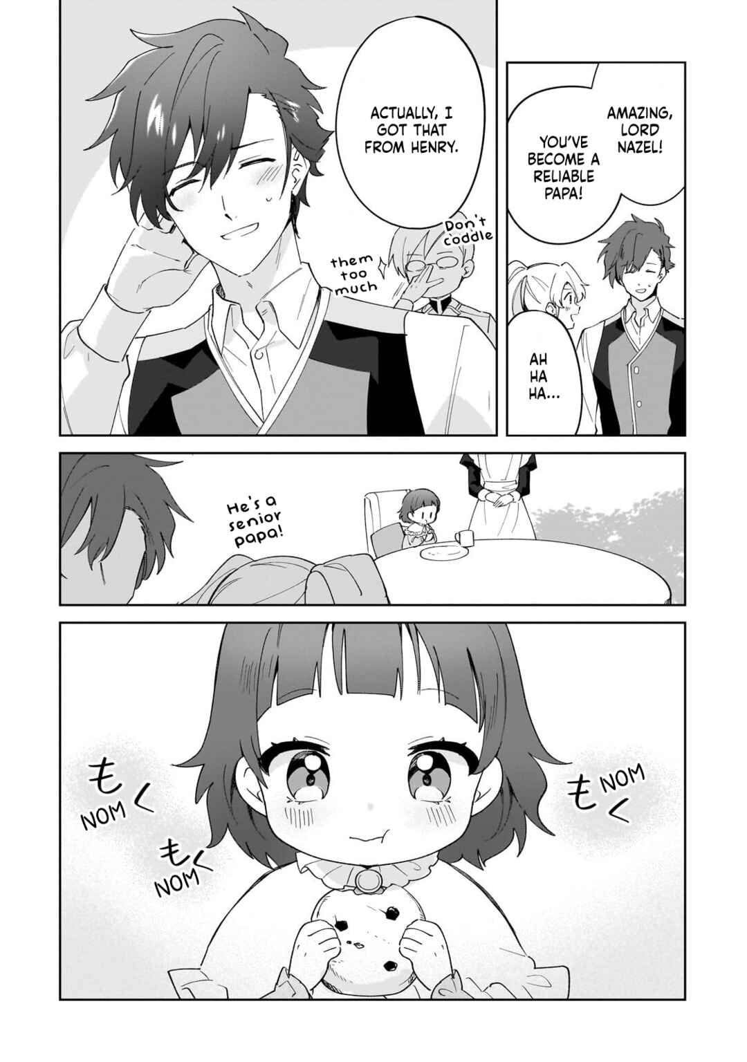 Page 20 Chapter 32 Imokusa Reijou desu ga Akuyaku Reisoku wo Tasuketara Kiniiraremashita