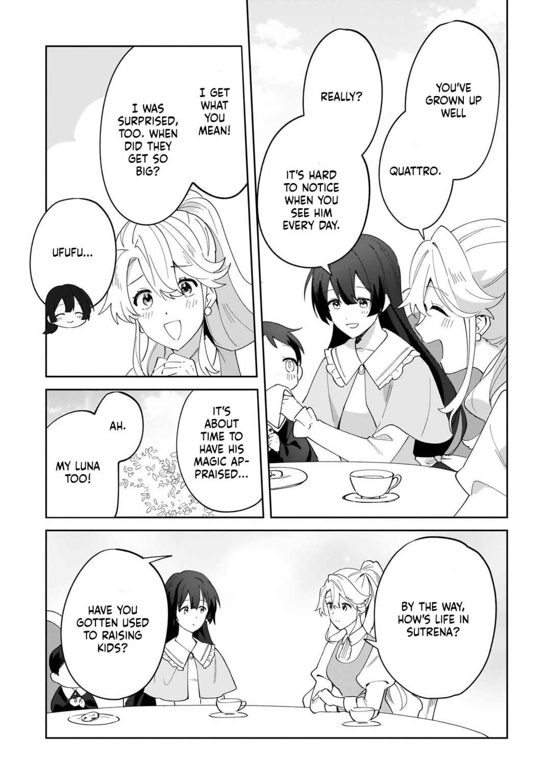 Page 9 Chapter 32 Imokusa Reijou desu ga Akuyaku Reisoku wo Tasuketara Kiniiraremashita