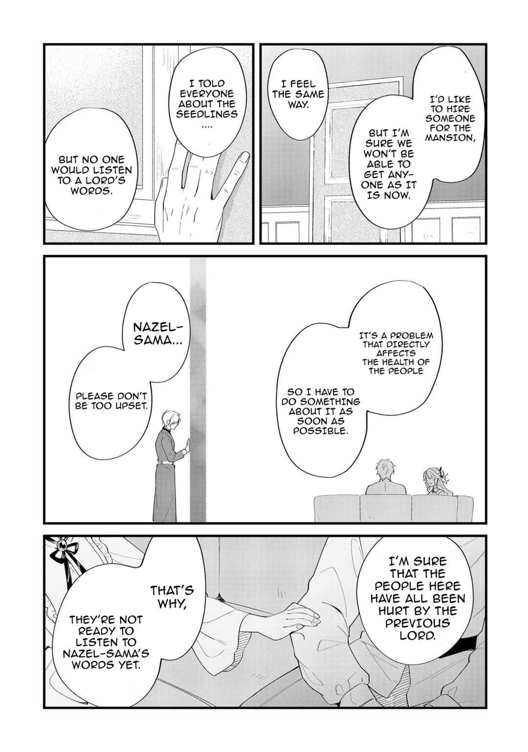 Page 17 Chapter 8 Imokusa Reijou desu ga Akuyaku Reisoku wo Tasuketara Kiniiraremashita