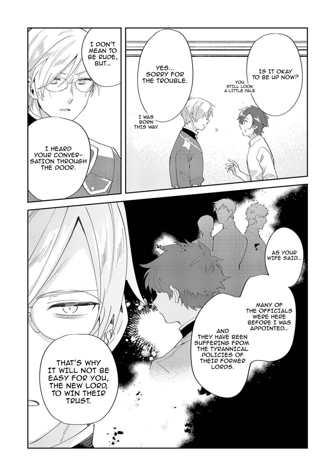 Page 21 Chapter 8 Imokusa Reijou desu ga Akuyaku Reisoku wo Tasuketara Kiniiraremashita