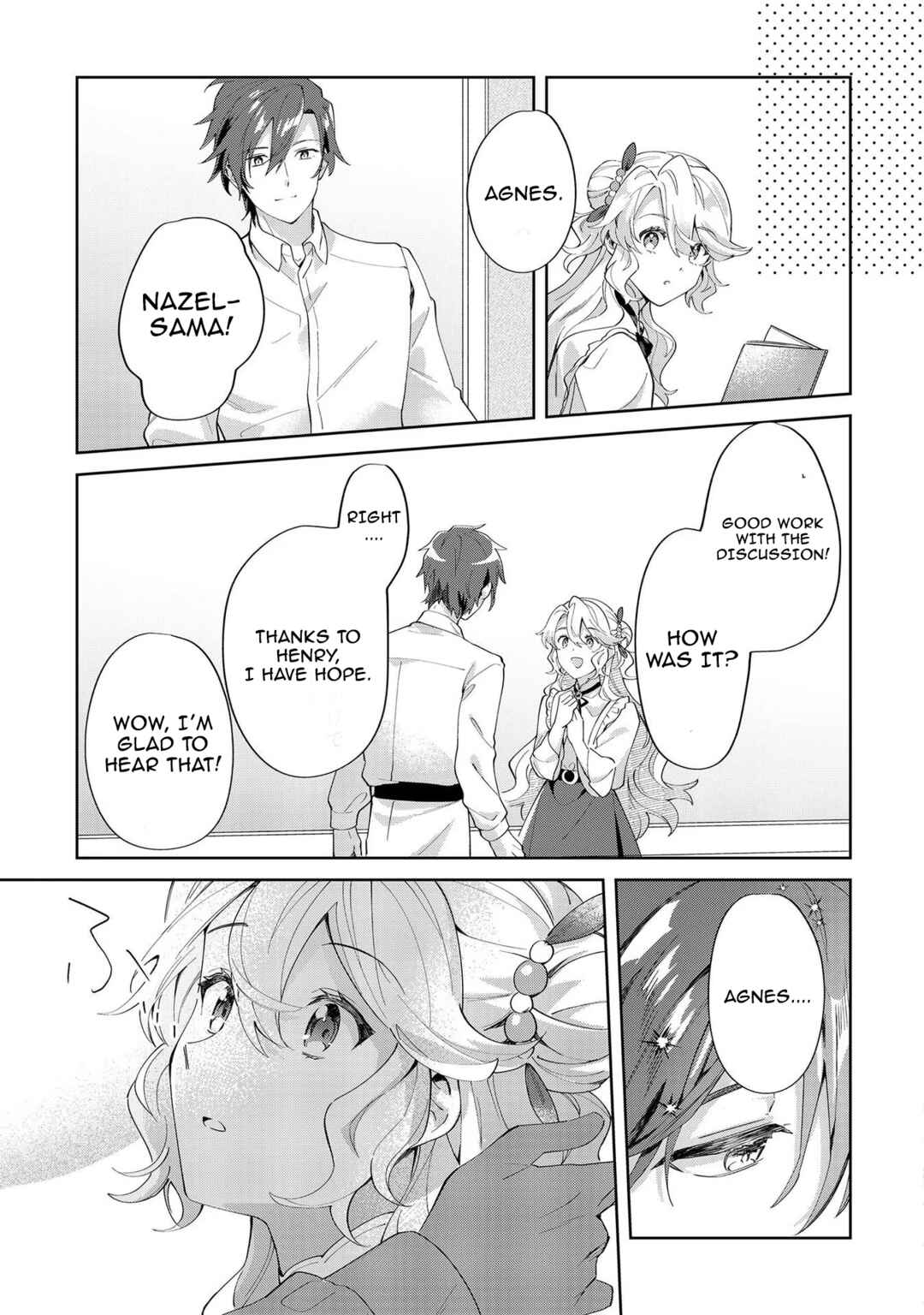 Page 27 Chapter 8 Imokusa Reijou desu ga Akuyaku Reisoku wo Tasuketara Kiniiraremashita