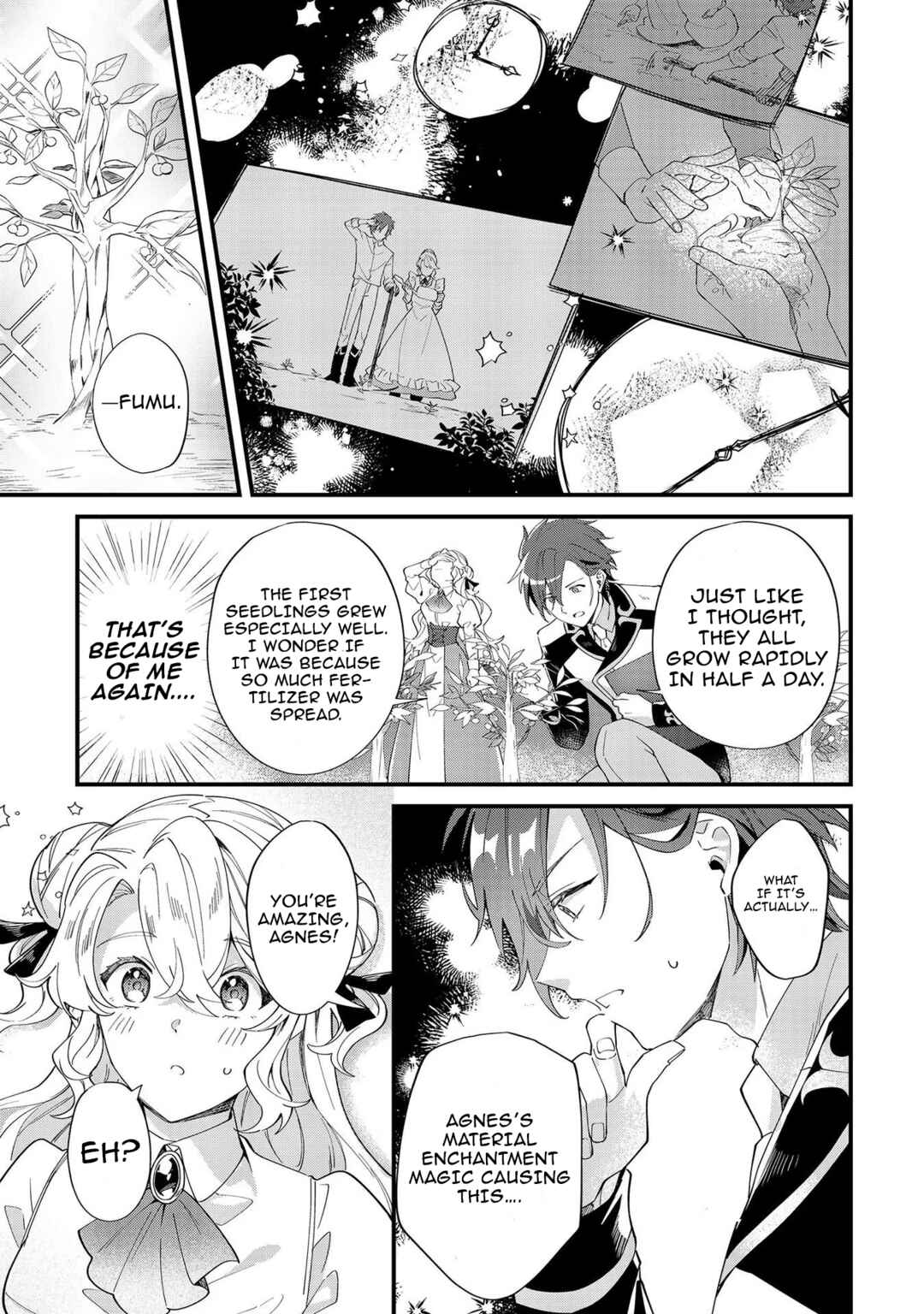 Page 5 Chapter 8 Imokusa Reijou desu ga Akuyaku Reisoku wo Tasuketara Kiniiraremashita