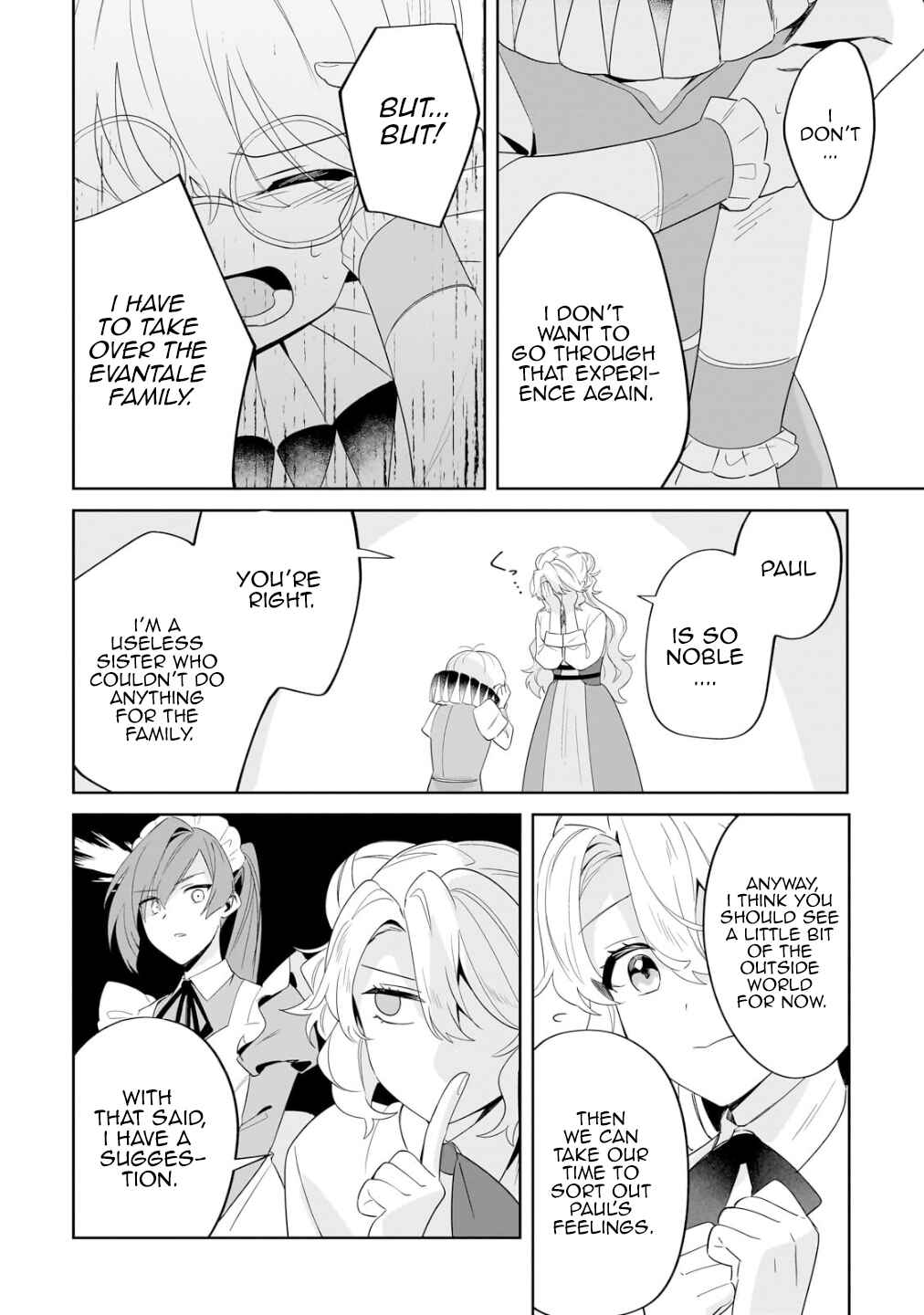 Page 12 Chapter 21 Imokusa Reijou desu ga Akuyaku Reisoku wo Tasuketara Kiniiraremashita