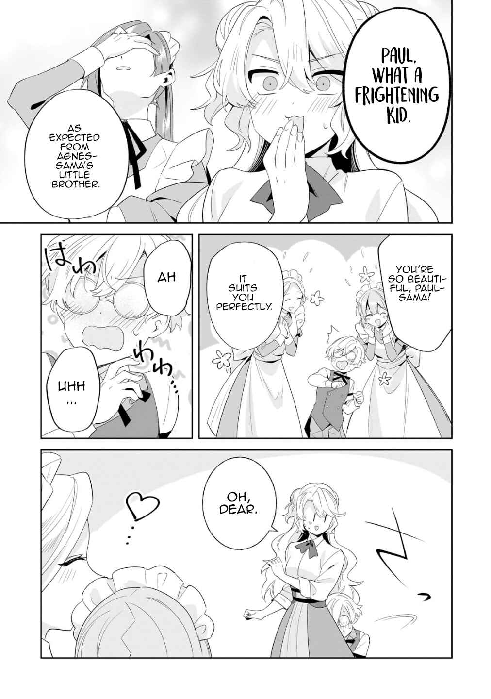 Page 15 Chapter 21 Imokusa Reijou desu ga Akuyaku Reisoku wo Tasuketara Kiniiraremashita