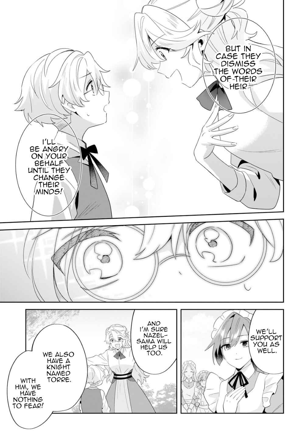 Page 19 Chapter 21 Imokusa Reijou desu ga Akuyaku Reisoku wo Tasuketara Kiniiraremashita