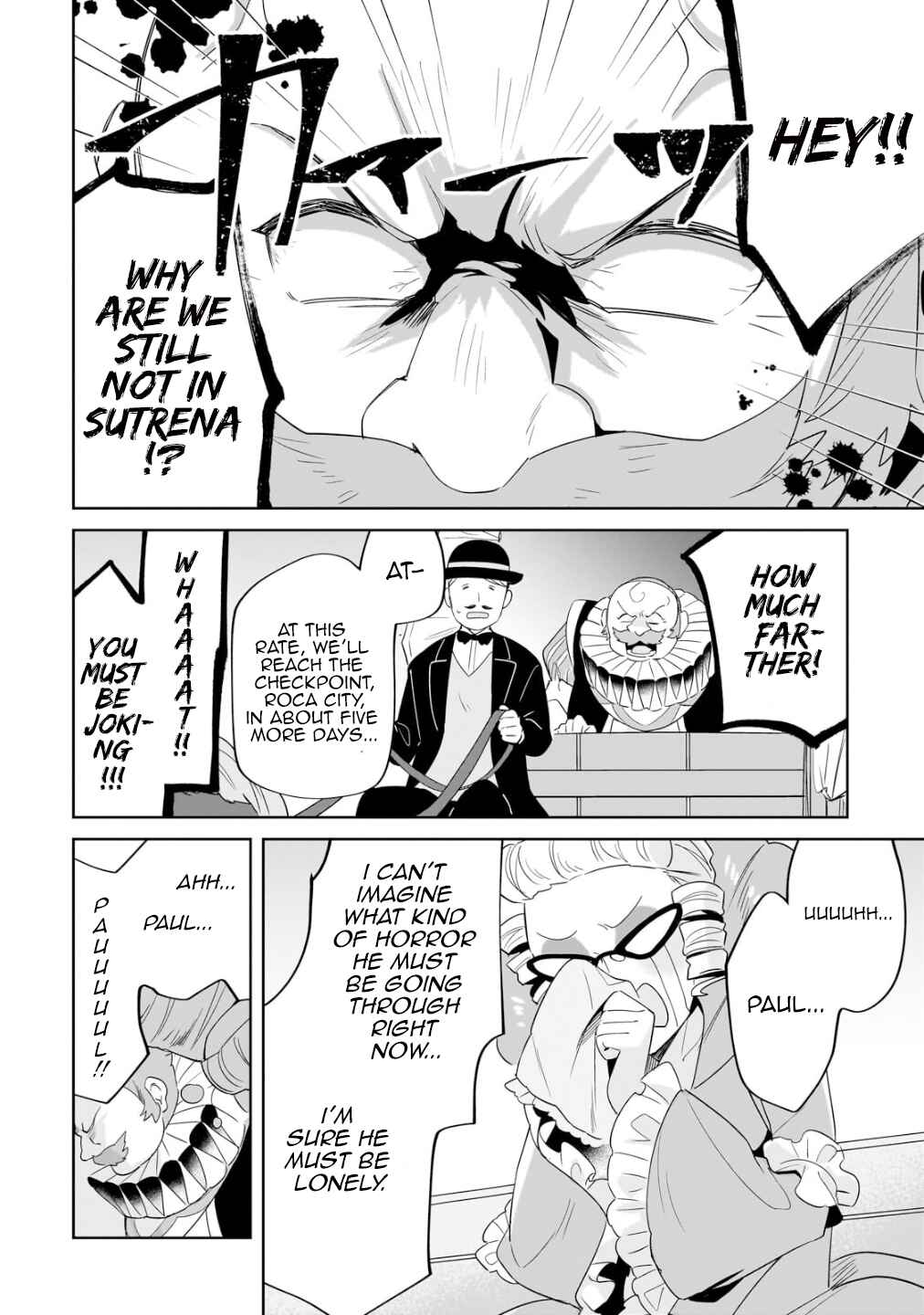 Page 22 Chapter 21 Imokusa Reijou desu ga Akuyaku Reisoku wo Tasuketara Kiniiraremashita