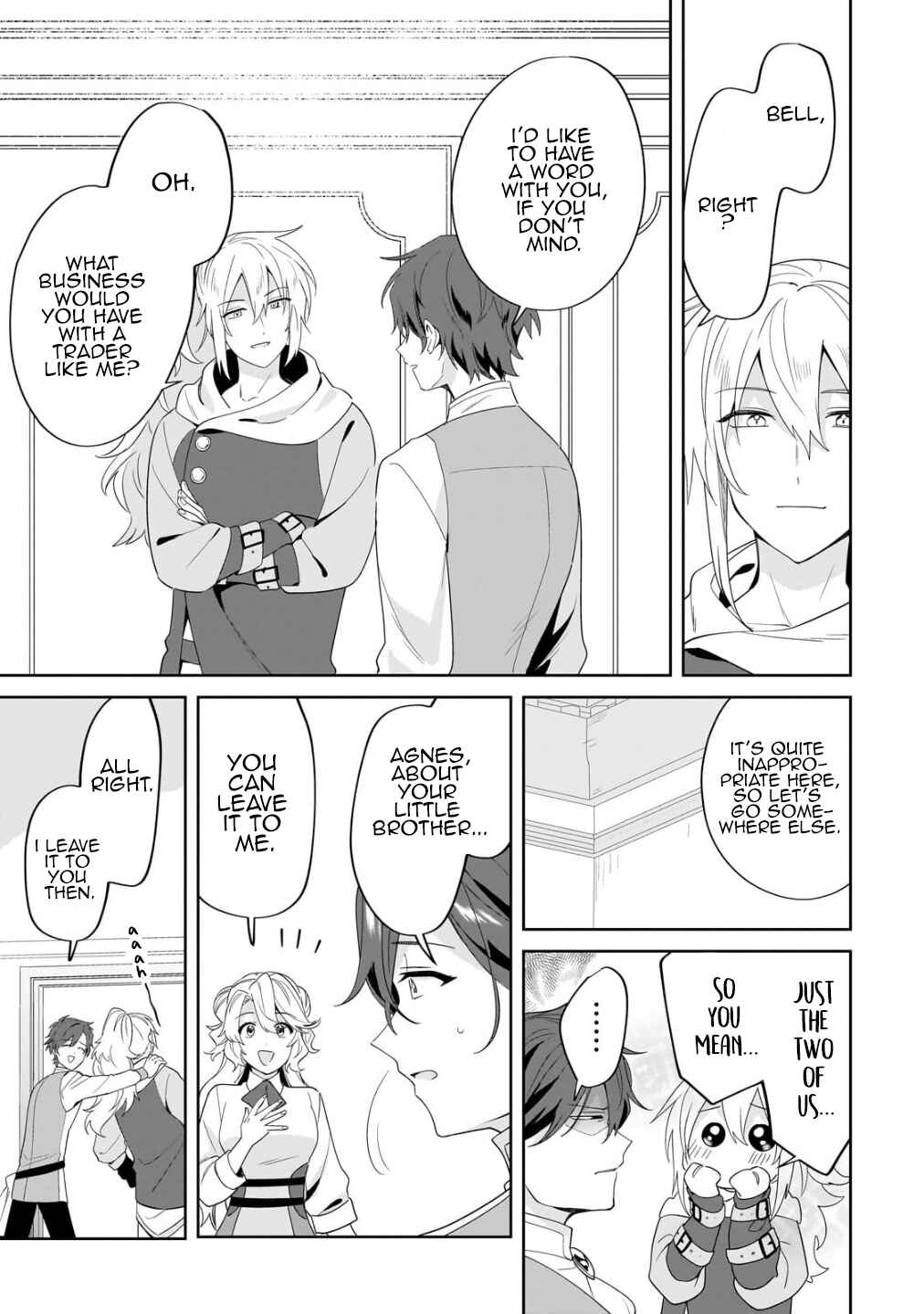 Page 5 Chapter 21 Imokusa Reijou desu ga Akuyaku Reisoku wo Tasuketara Kiniiraremashita