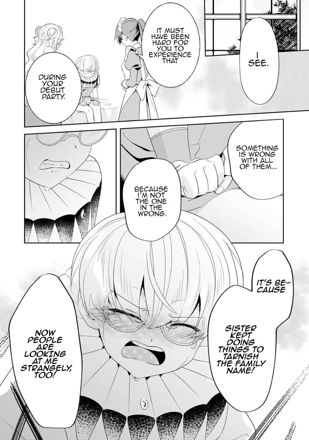 Page 8 Chapter 21 Imokusa Reijou desu ga Akuyaku Reisoku wo Tasuketara Kiniiraremashita