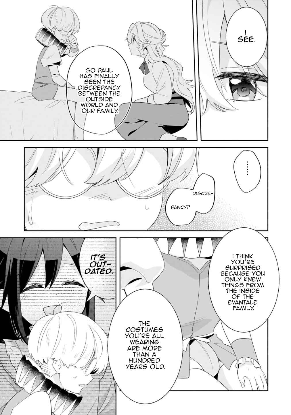 Page 9 Chapter 21 Imokusa Reijou desu ga Akuyaku Reisoku wo Tasuketara Kiniiraremashita