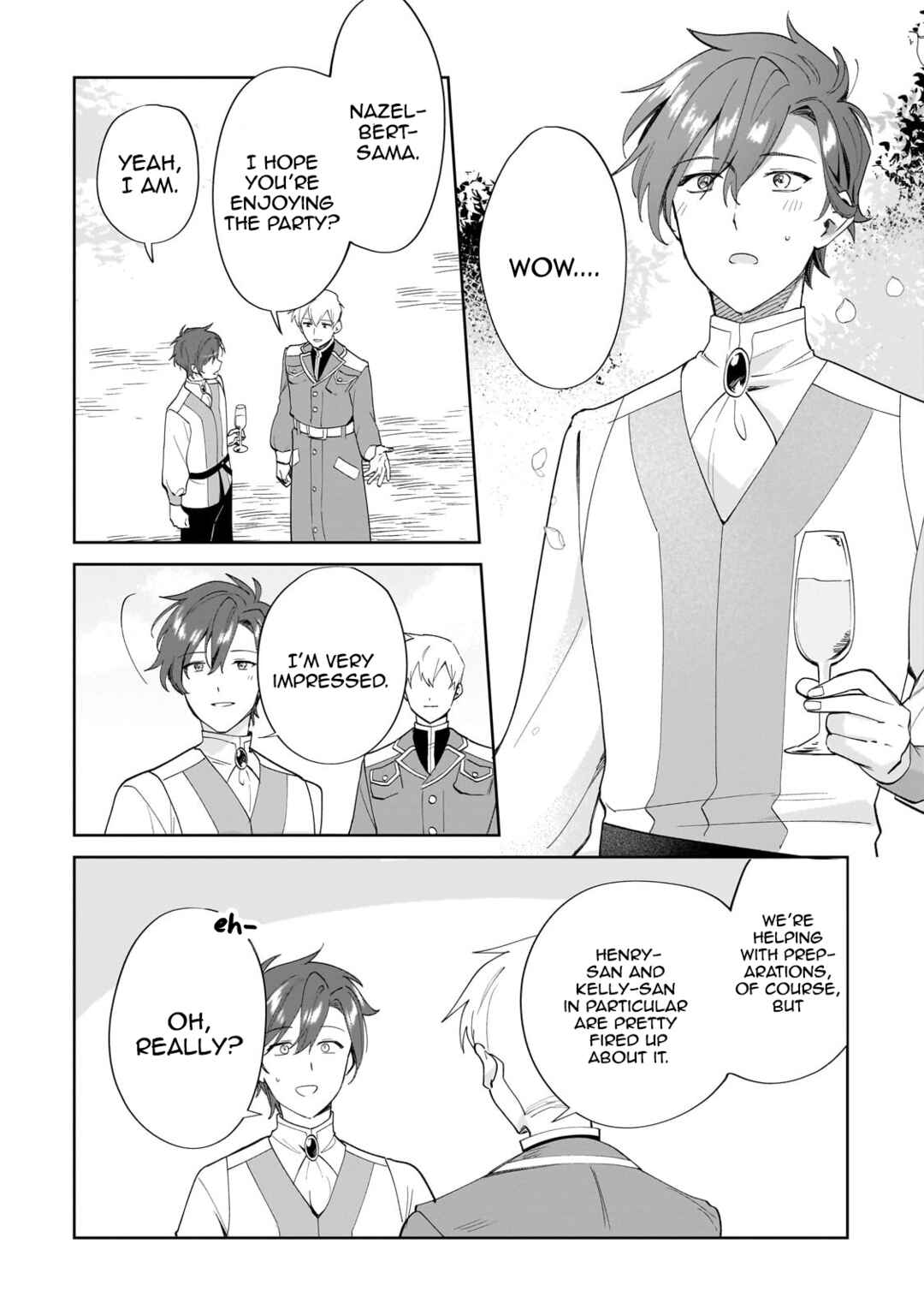 Page 4 Chapter 17 Imokusa Reijou desu ga Akuyaku Reisoku wo Tasuketara Kiniiraremashita