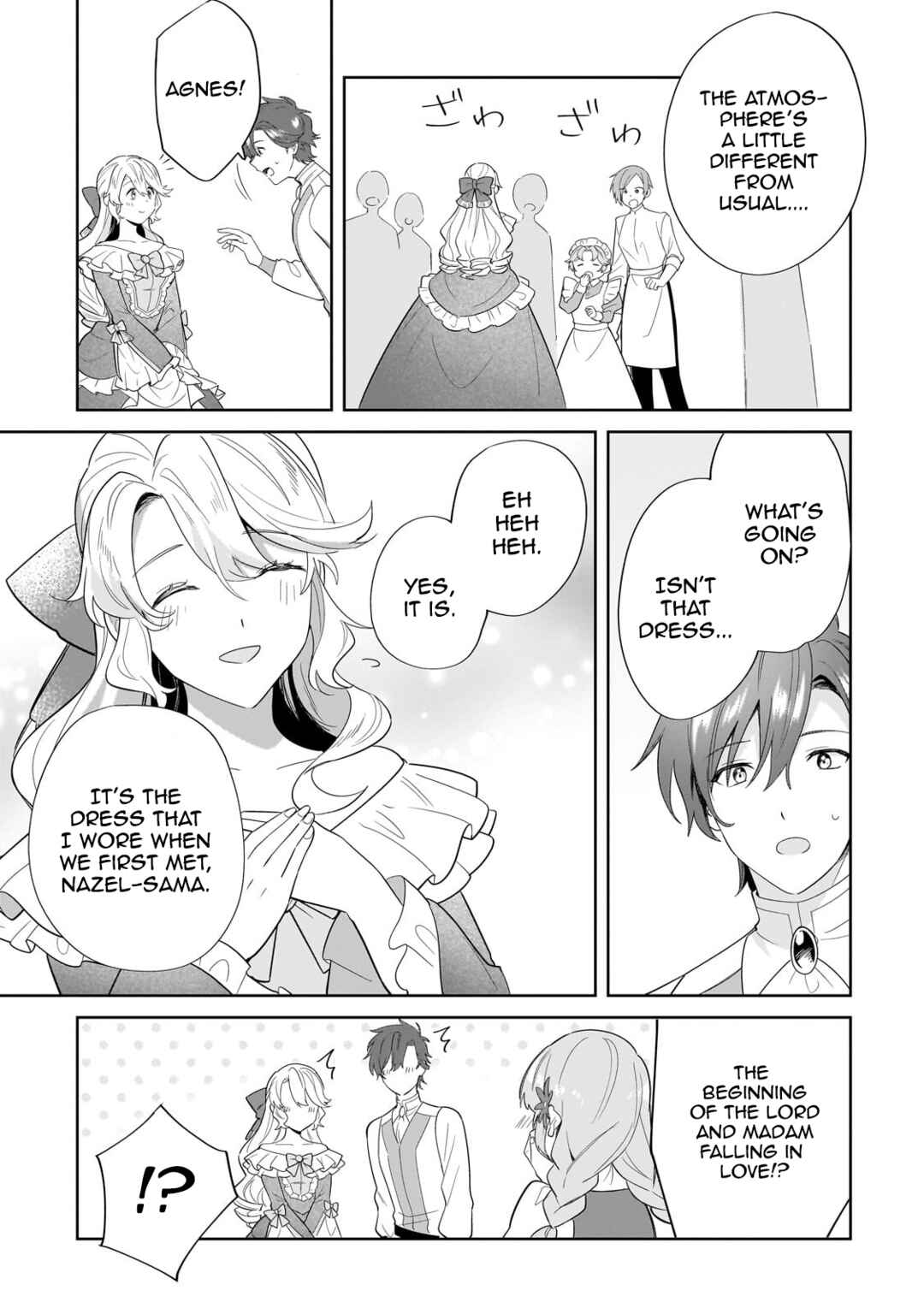 Page 7 Chapter 17 Imokusa Reijou desu ga Akuyaku Reisoku wo Tasuketara Kiniiraremashita
