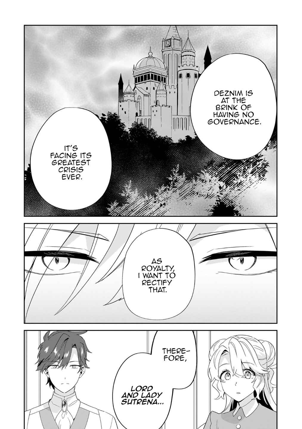 Page 12 Chapter 24 Imokusa Reijou desu ga Akuyaku Reisoku wo Tasuketara Kiniiraremashita