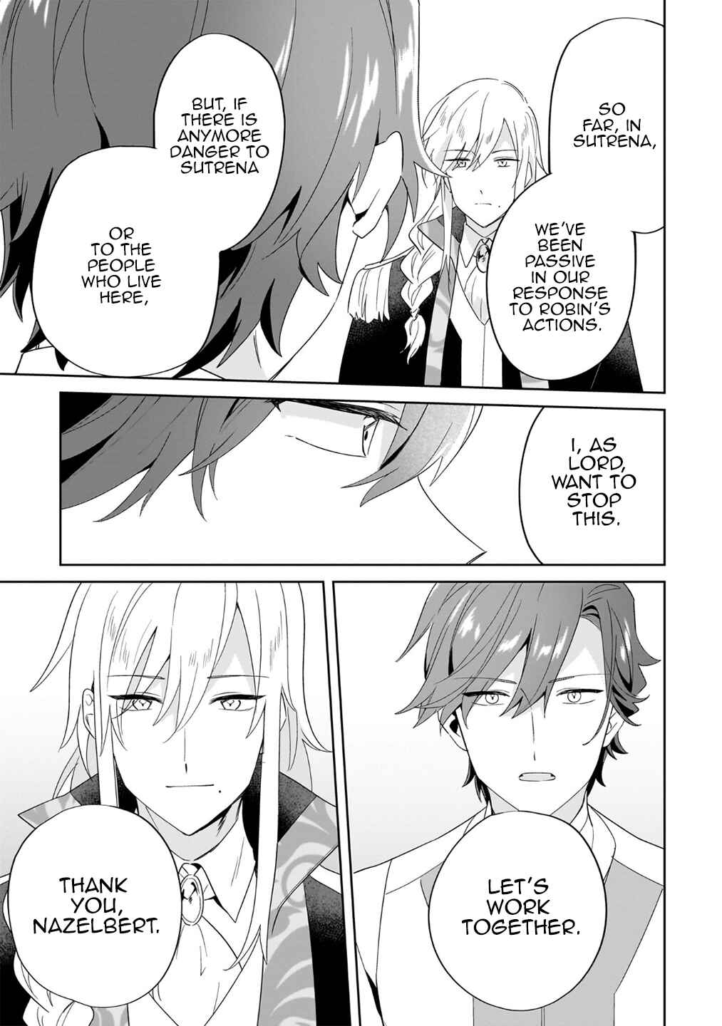 Page 17 Chapter 24 Imokusa Reijou desu ga Akuyaku Reisoku wo Tasuketara Kiniiraremashita