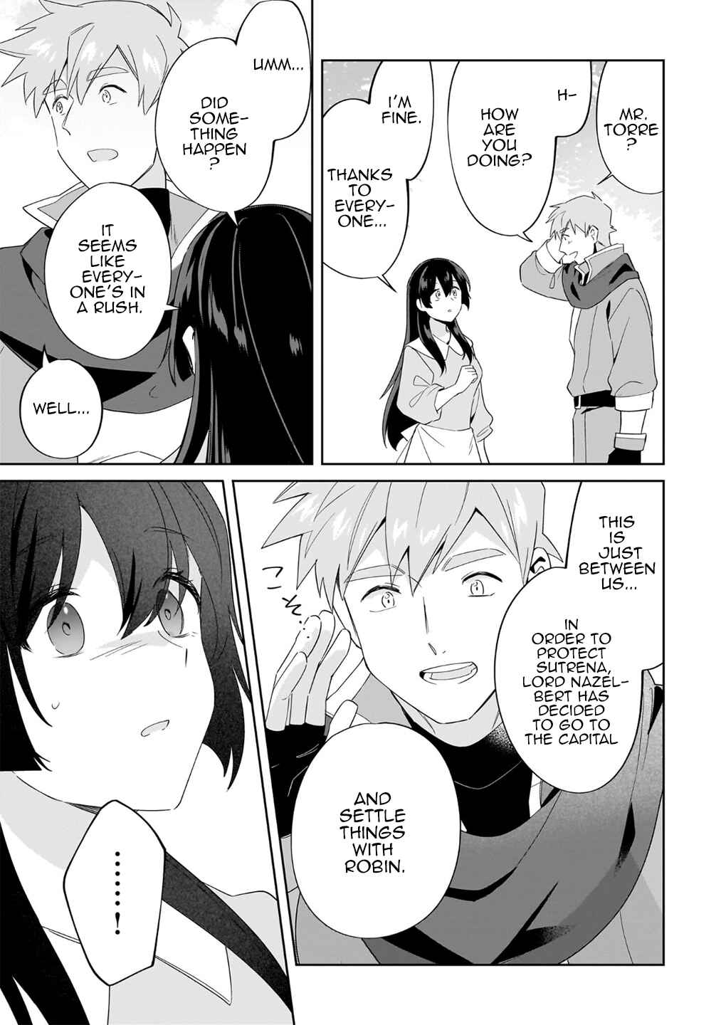 Page 19 Chapter 24 Imokusa Reijou desu ga Akuyaku Reisoku wo Tasuketara Kiniiraremashita