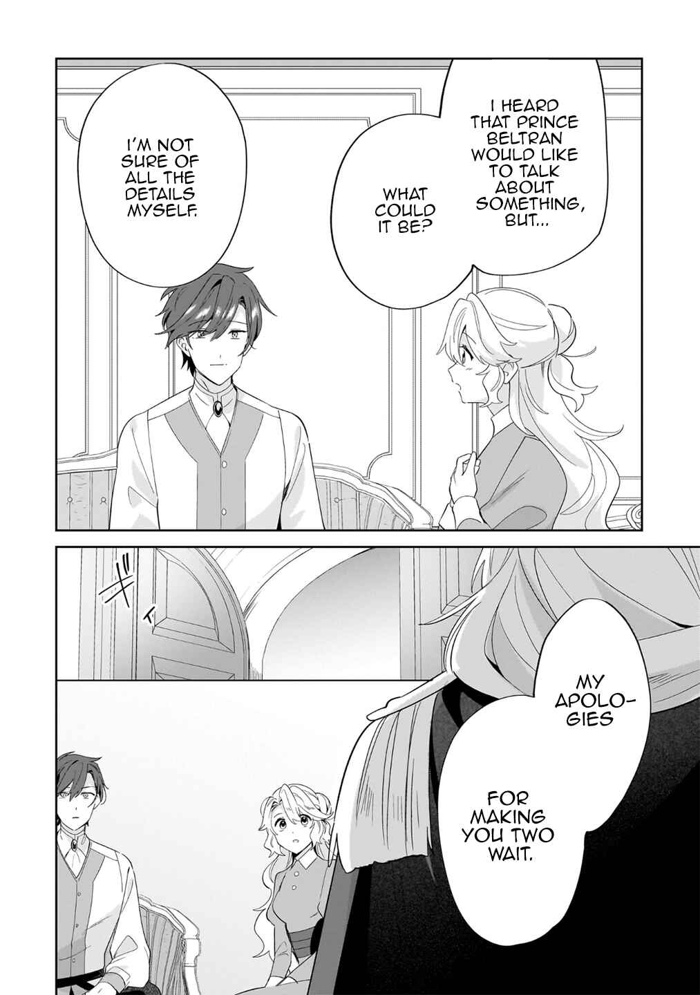 Page 2 Chapter 24 Imokusa Reijou desu ga Akuyaku Reisoku wo Tasuketara Kiniiraremashita