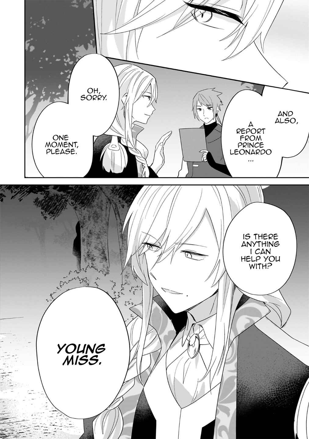 Page 22 Chapter 24 Imokusa Reijou desu ga Akuyaku Reisoku wo Tasuketara Kiniiraremashita