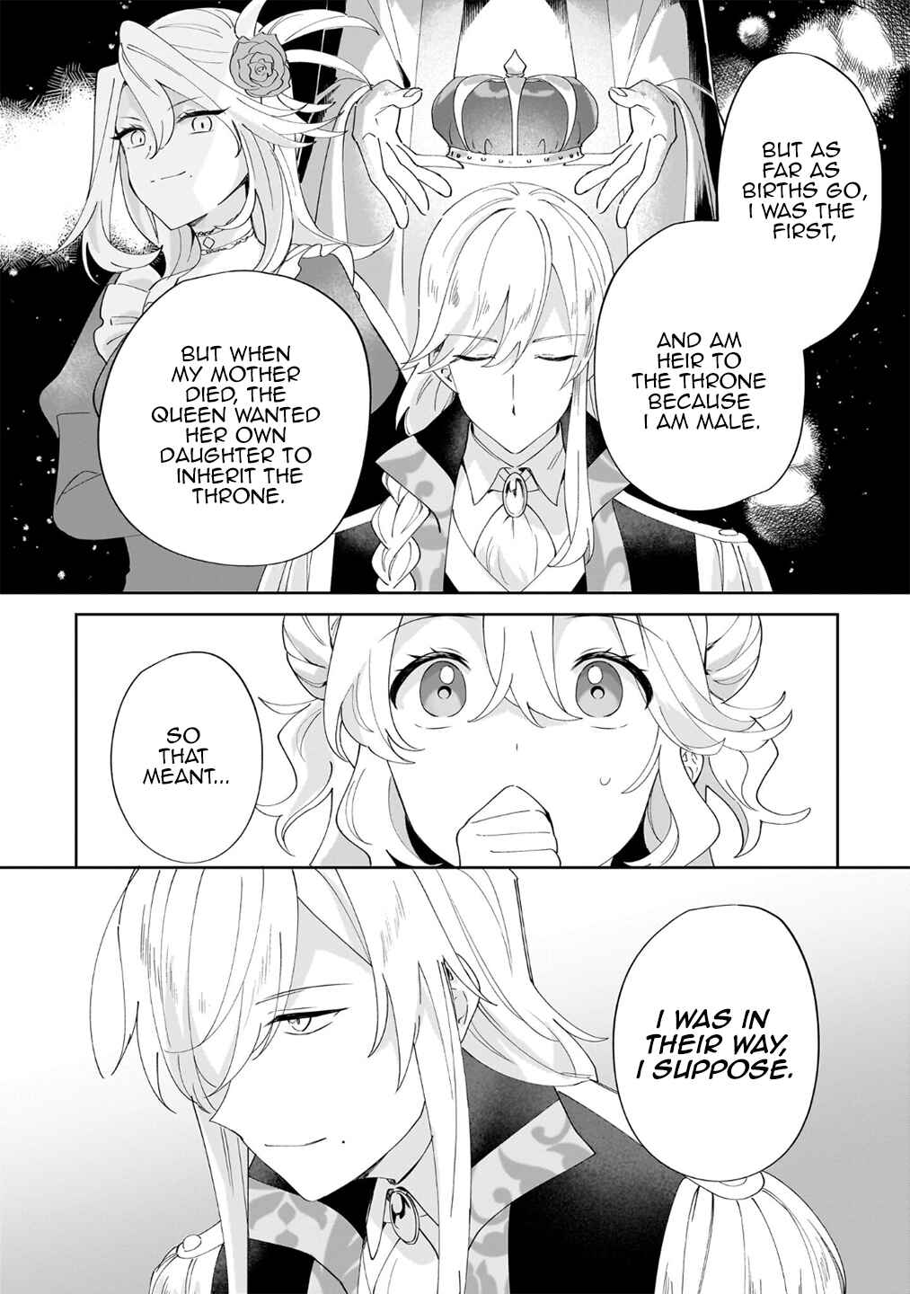 Page 7 Chapter 24 Imokusa Reijou desu ga Akuyaku Reisoku wo Tasuketara Kiniiraremashita