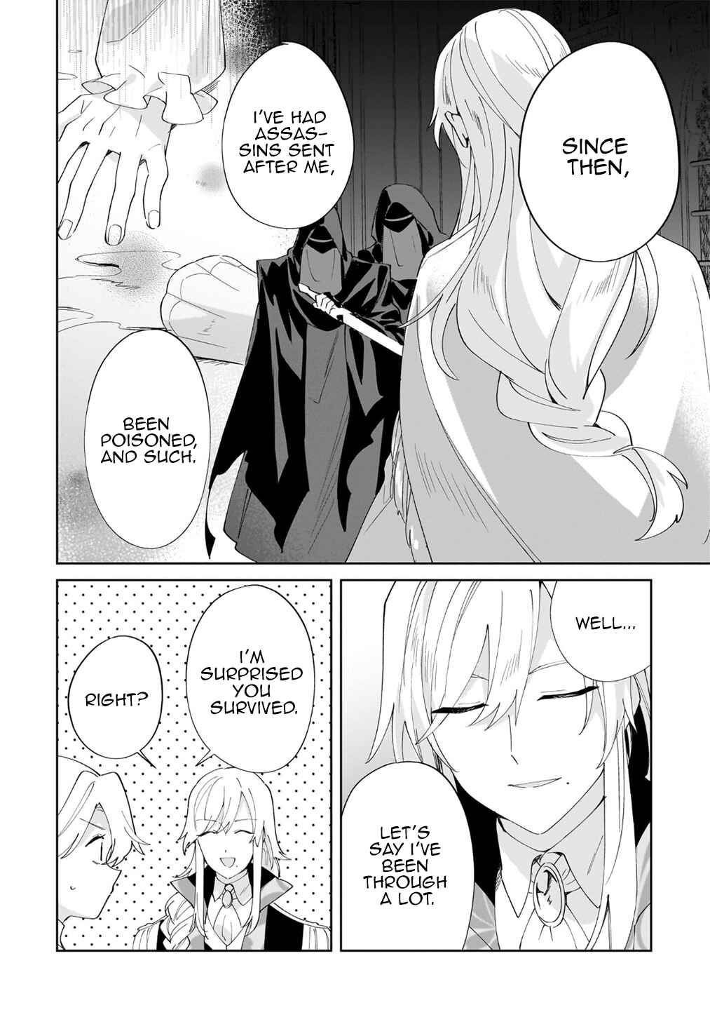 Page 8 Chapter 24 Imokusa Reijou desu ga Akuyaku Reisoku wo Tasuketara Kiniiraremashita