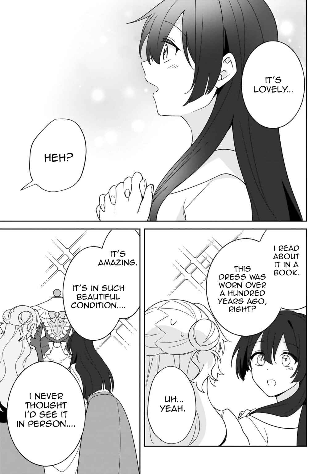 Page 4 Chapter 19.5 Imokusa Reijou desu ga Akuyaku Reisoku wo Tasuketara Kiniiraremashita