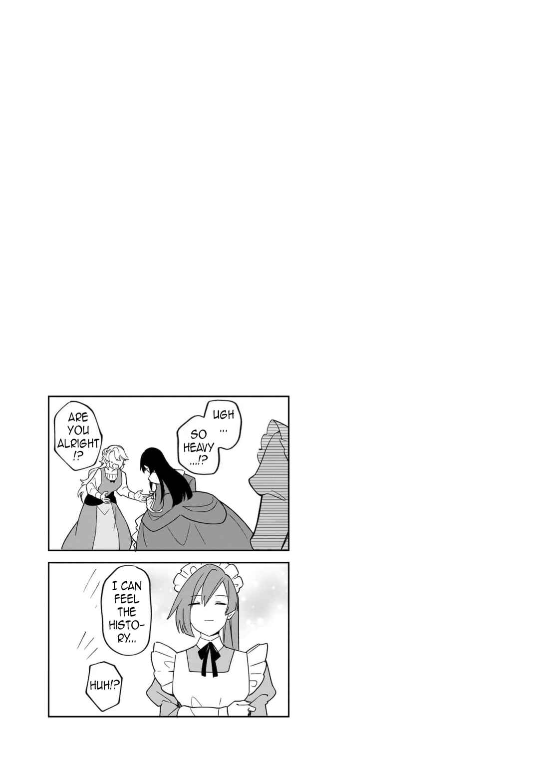 Page 8 Chapter 19.5 Imokusa Reijou desu ga Akuyaku Reisoku wo Tasuketara Kiniiraremashita