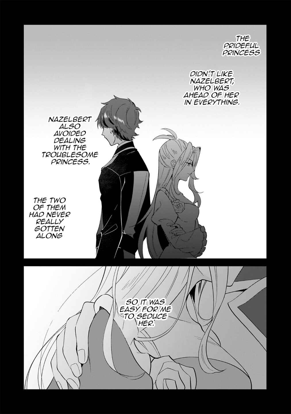Page 12 Chapter 25 Imokusa Reijou desu ga Akuyaku Reisoku wo Tasuketara Kiniiraremashita