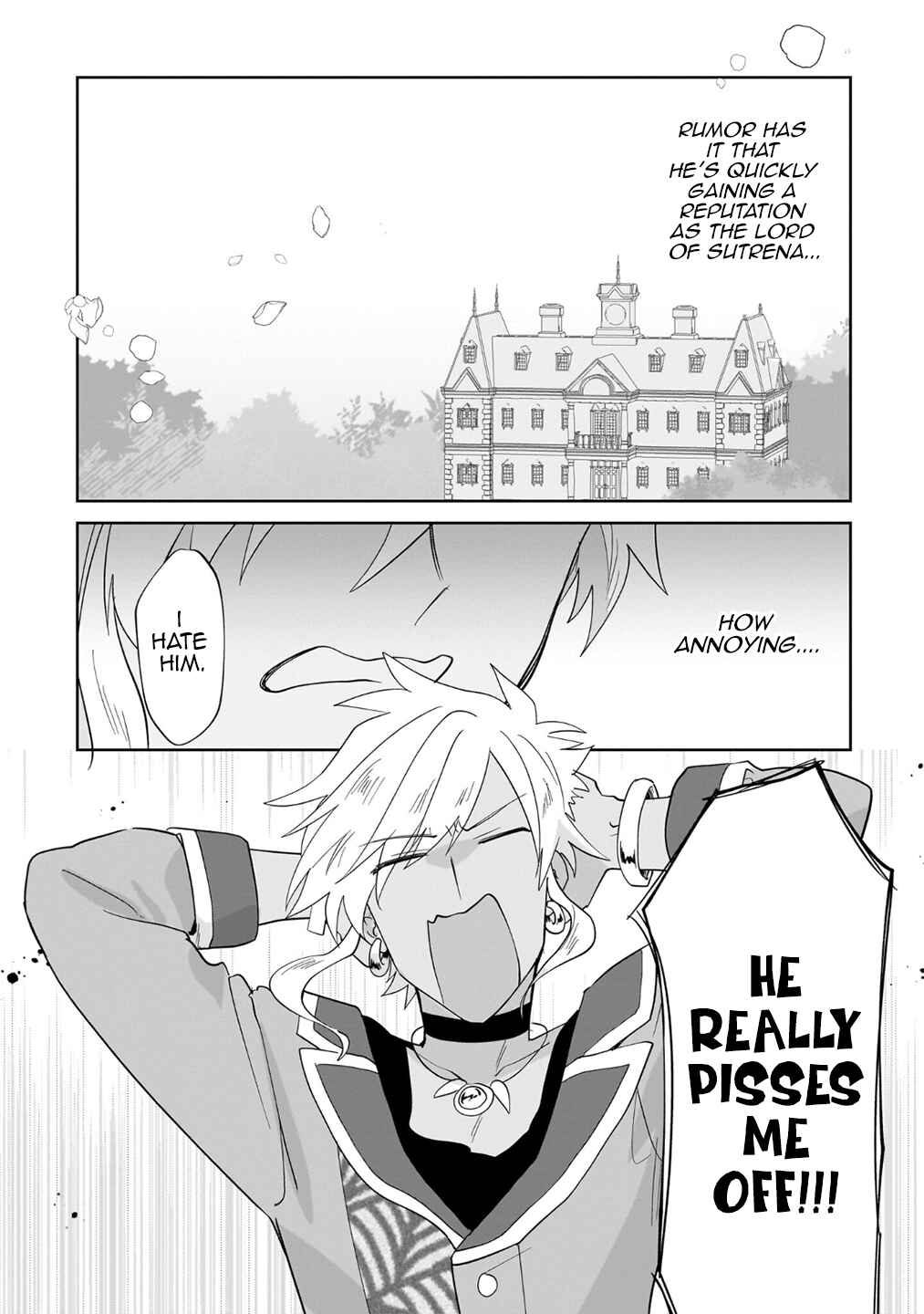Page 15 Chapter 25 Imokusa Reijou desu ga Akuyaku Reisoku wo Tasuketara Kiniiraremashita