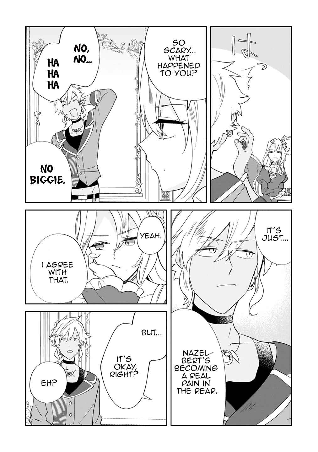 Page 16 Chapter 25 Imokusa Reijou desu ga Akuyaku Reisoku wo Tasuketara Kiniiraremashita