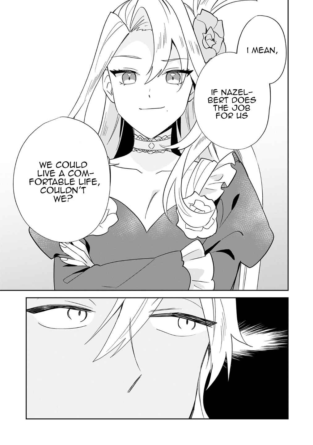 Page 17 Chapter 25 Imokusa Reijou desu ga Akuyaku Reisoku wo Tasuketara Kiniiraremashita