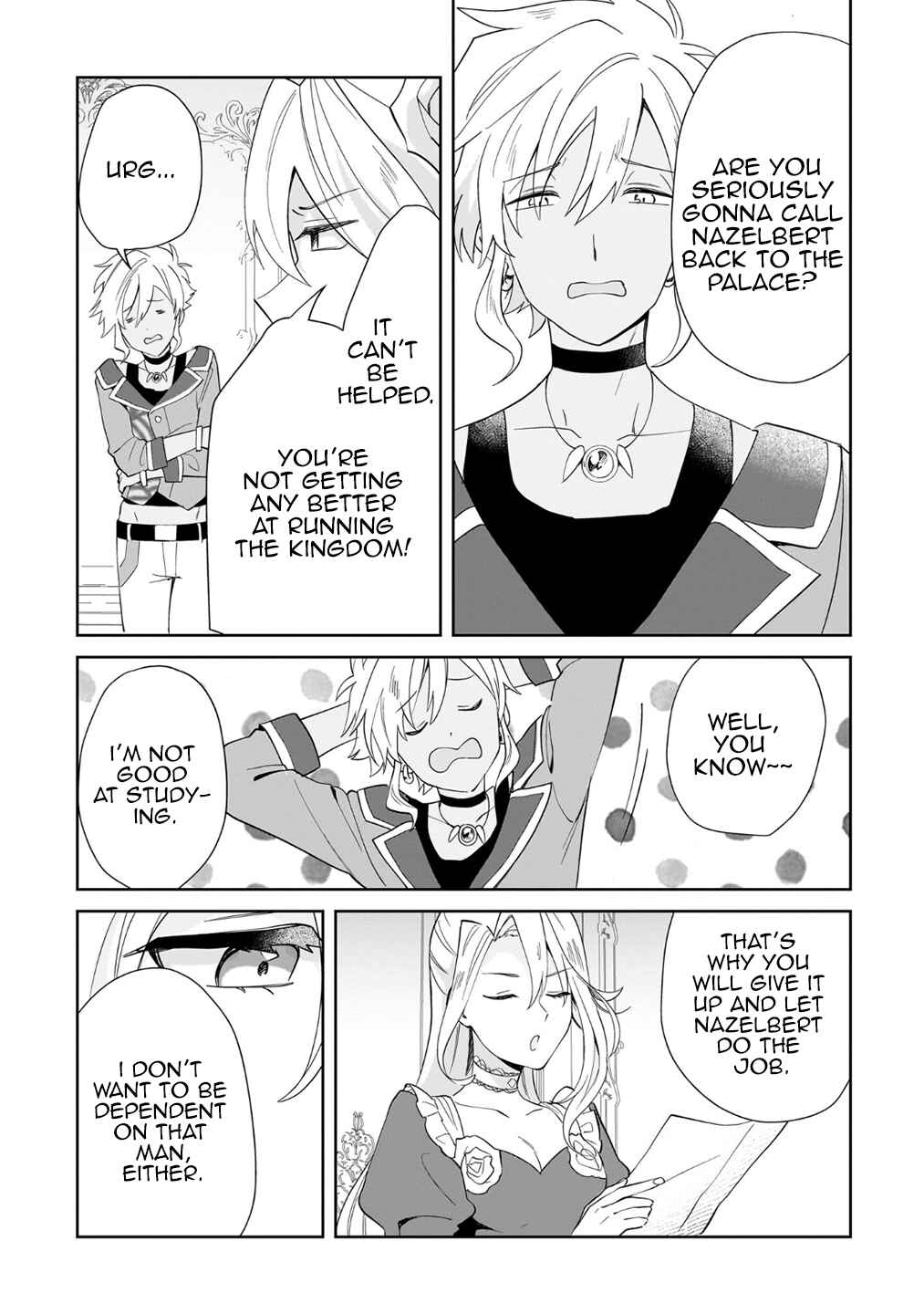 Page 3 Chapter 25 Imokusa Reijou desu ga Akuyaku Reisoku wo Tasuketara Kiniiraremashita