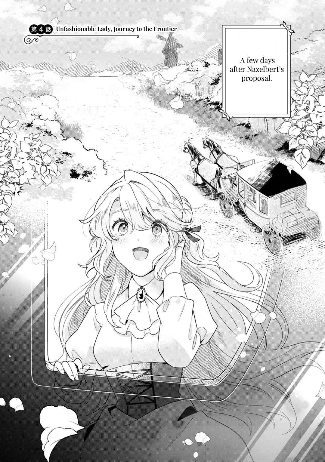 Page 2 Chapter 4 Imokusa Reijou desu ga Akuyaku Reisoku wo Tasuketara Kiniiraremashita