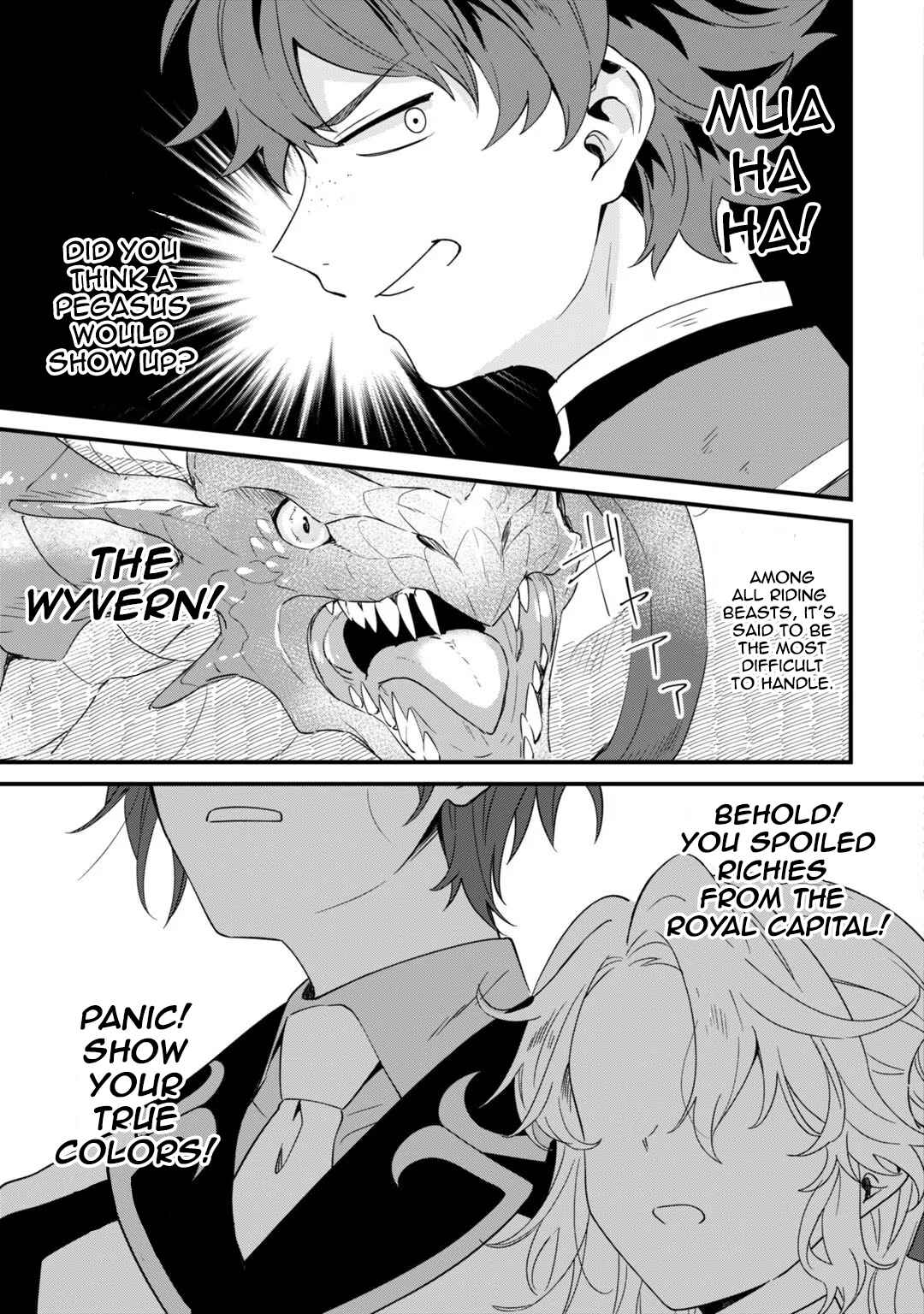 Page 26 Chapter 4 Imokusa Reijou desu ga Akuyaku Reisoku wo Tasuketara Kiniiraremashita