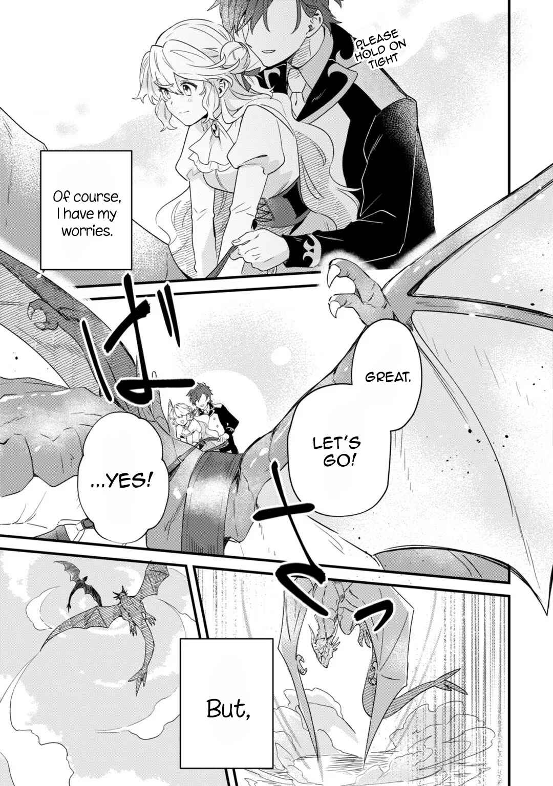 Page 32 Chapter 4 Imokusa Reijou desu ga Akuyaku Reisoku wo Tasuketara Kiniiraremashita
