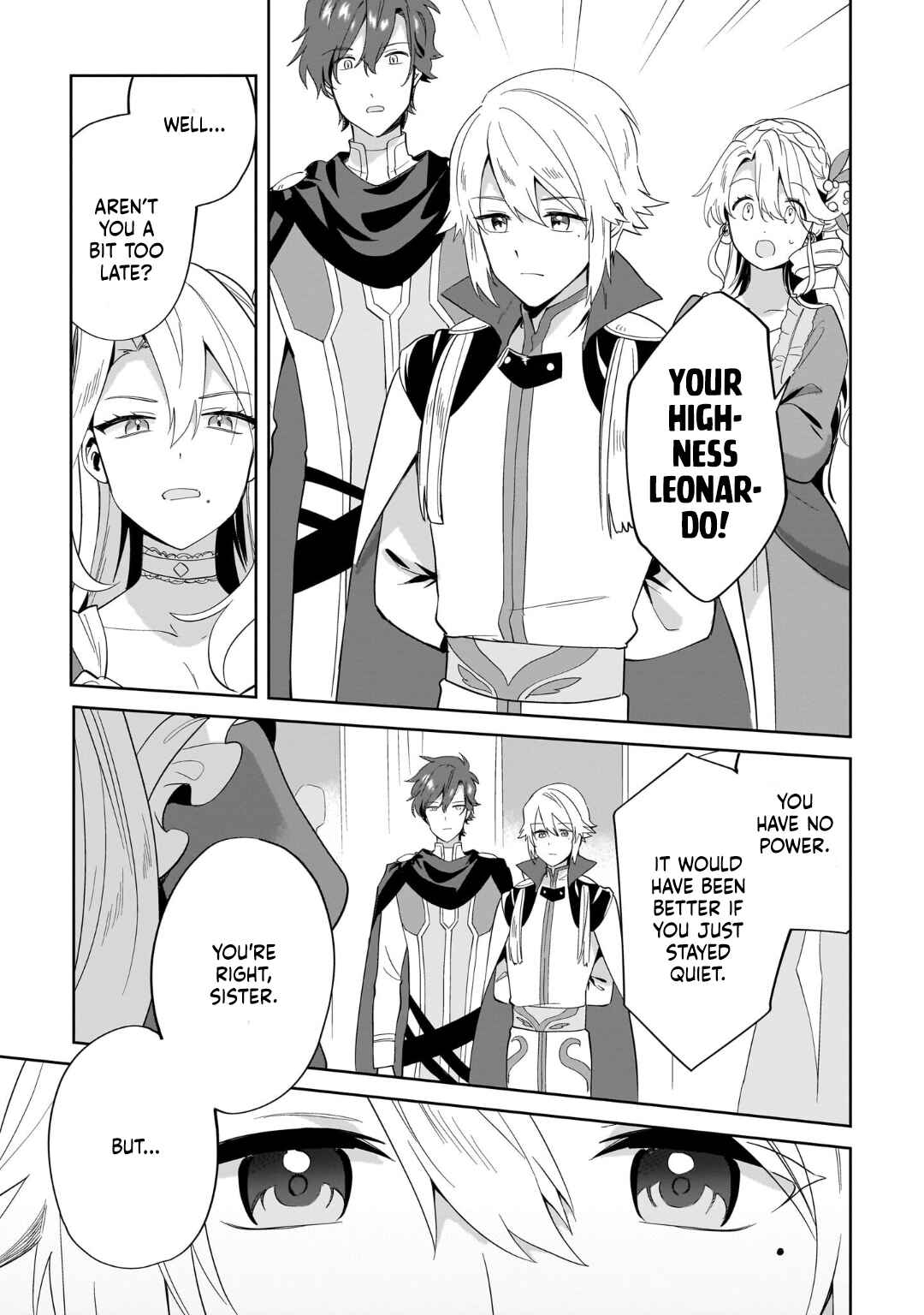 Page 15 Chapter 26 Imokusa Reijou desu ga Akuyaku Reisoku wo Tasuketara Kiniiraremashita